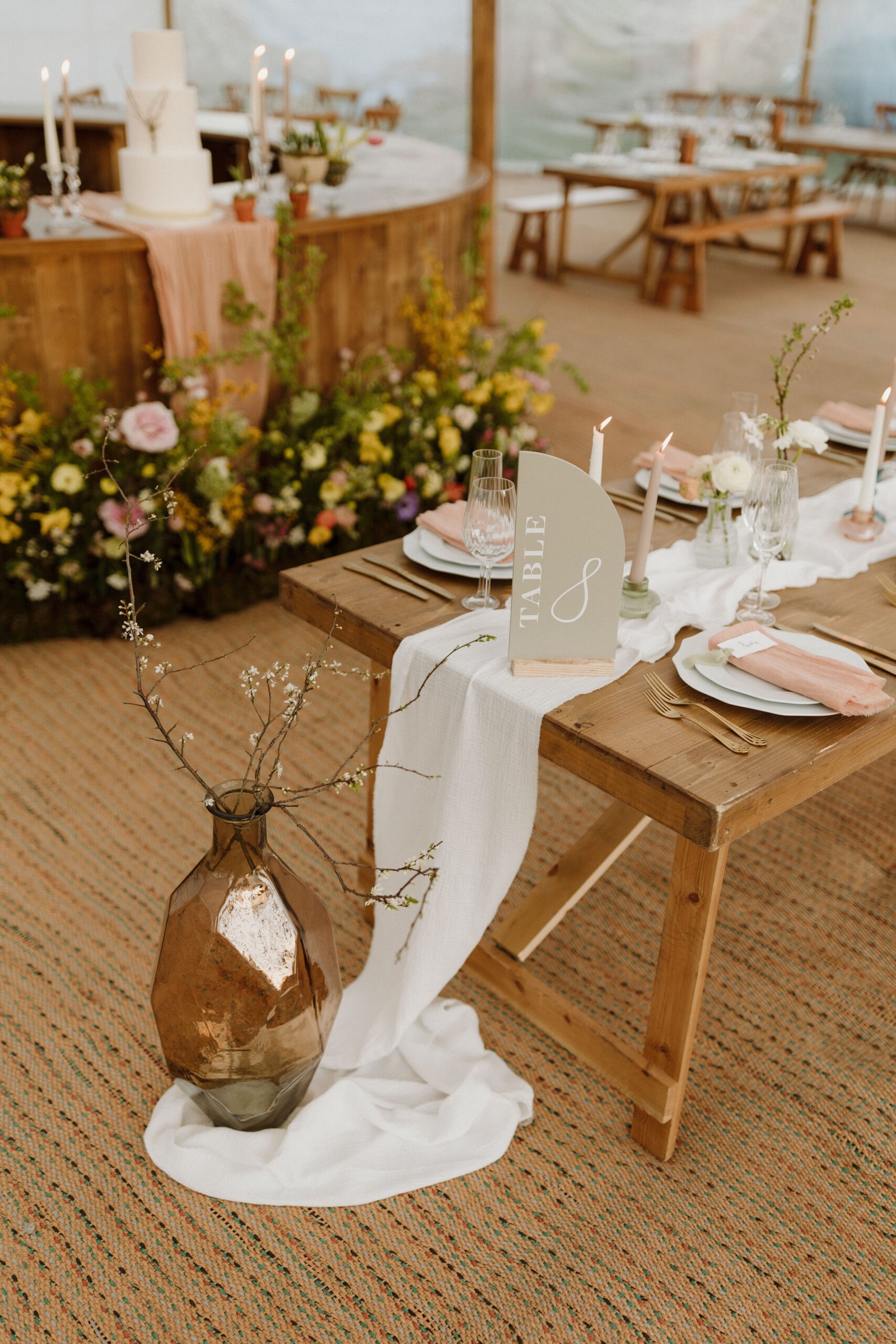 rent table linen for your wedding